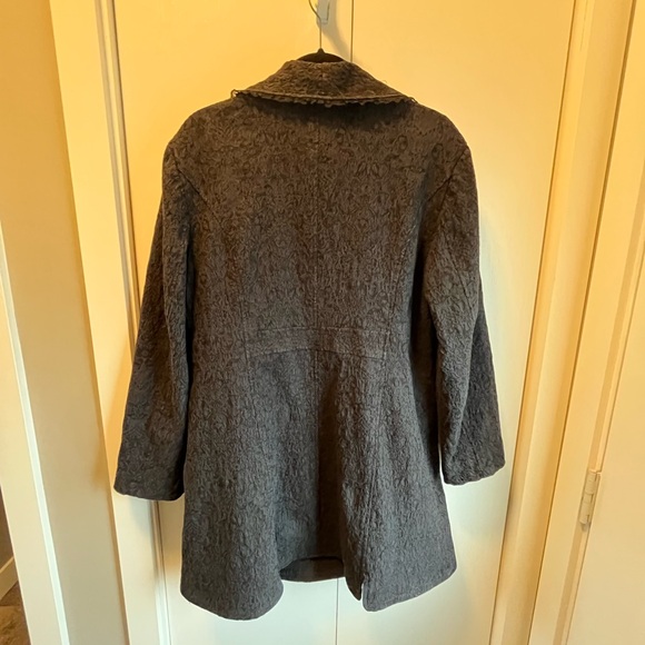 Raindrops Black Jacket Size L - Picture 9 of 12